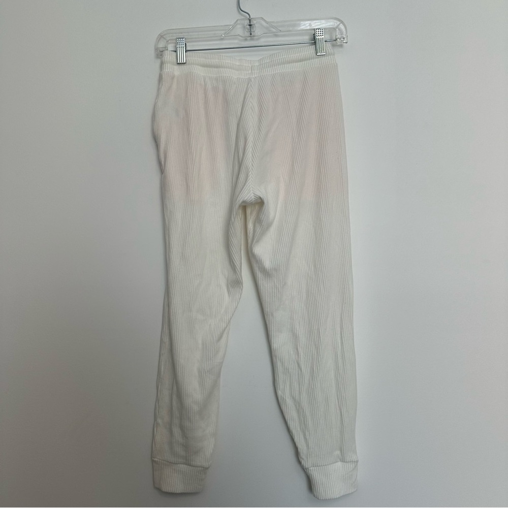 Tommy John white knit cozy jogger lounge pants - Picture 3 of 10